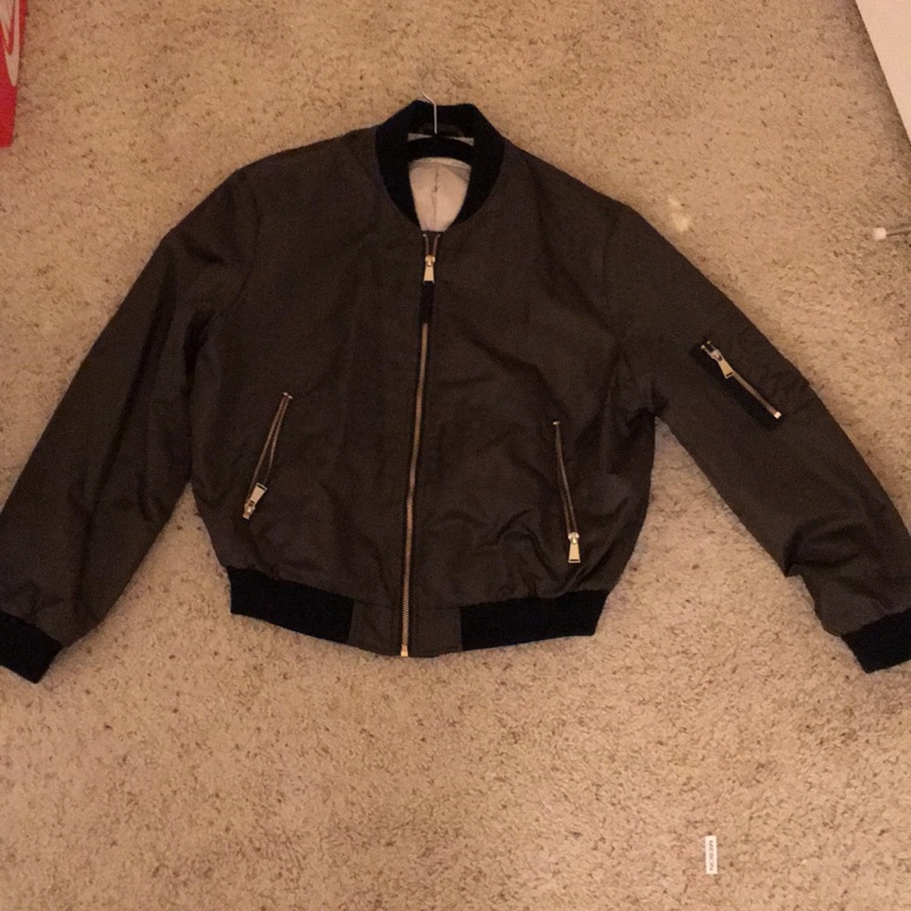 Zara bomber jacket